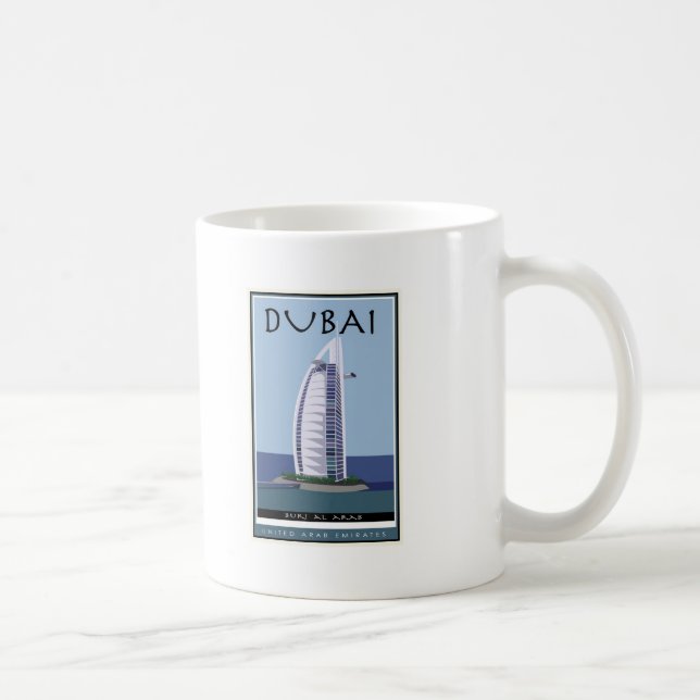 Taza De Café Dubai (Derecha)