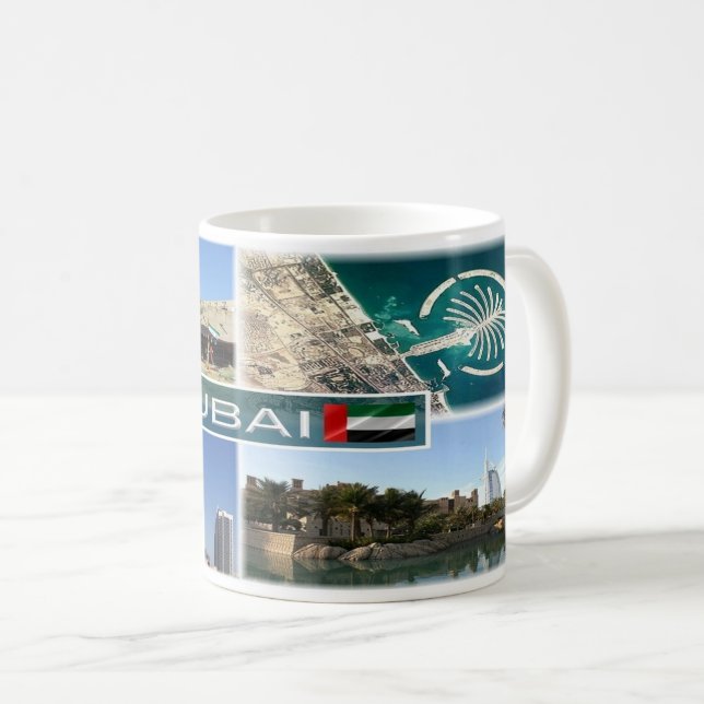 Taza De Café Dubai - (Anverso derecho)