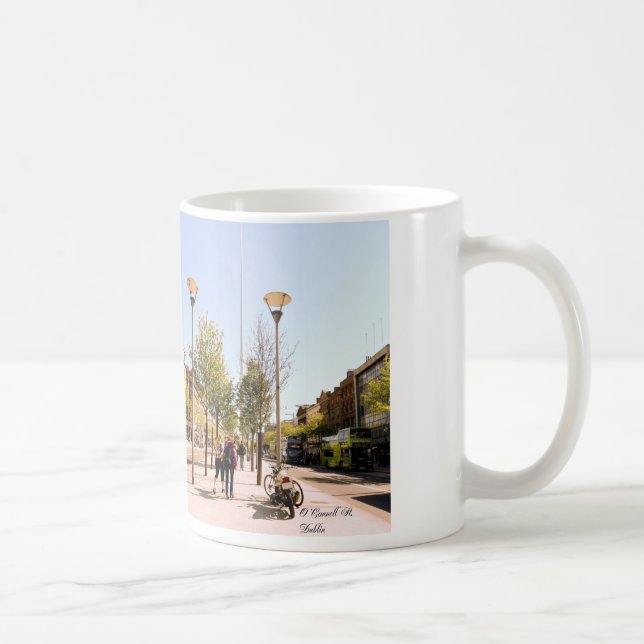 Taza De Café Dublín (Derecha)