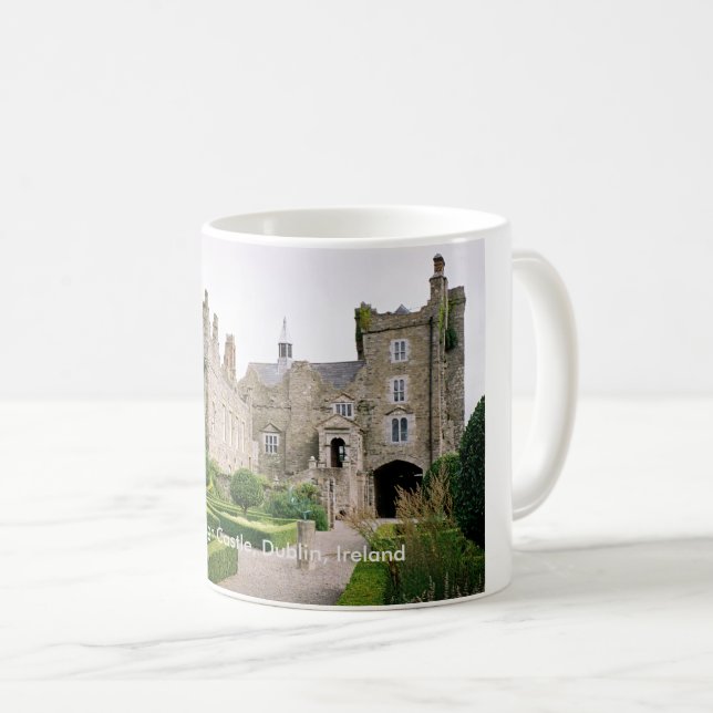 Taza De Café Dublin Ireland - medieval Drimnagh Castle (Anverso derecho)