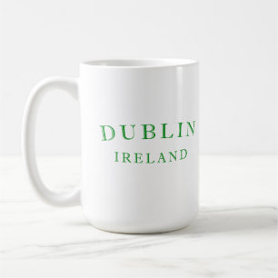 Taza De Café Dublin Irlanda