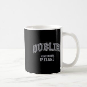 Taza De Café Dublín Irlanda colonizado 841 d.C. vintage deporte