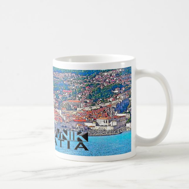 Taza De Café Dubrovnik (Derecha)