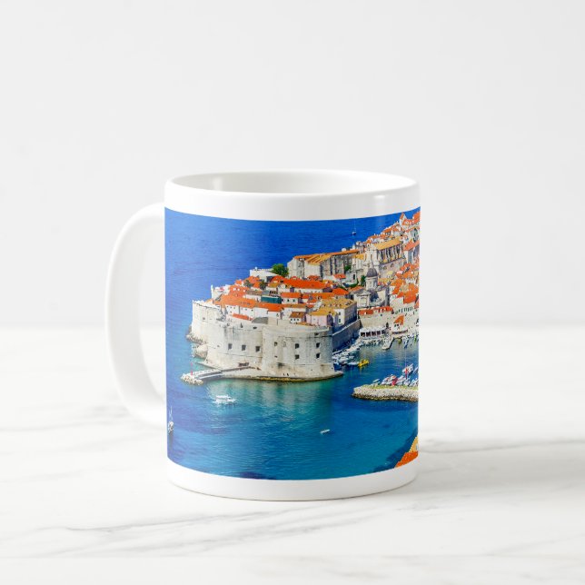 Taza De Café Dubrovnik (Anverso izquierdo)