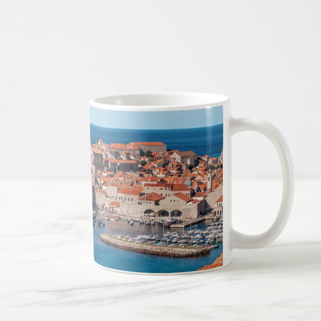 Taza De Café Dubrovnik, Croacia (Derecha)