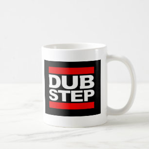 TAZA DE CAFÉ DUBSTEP
