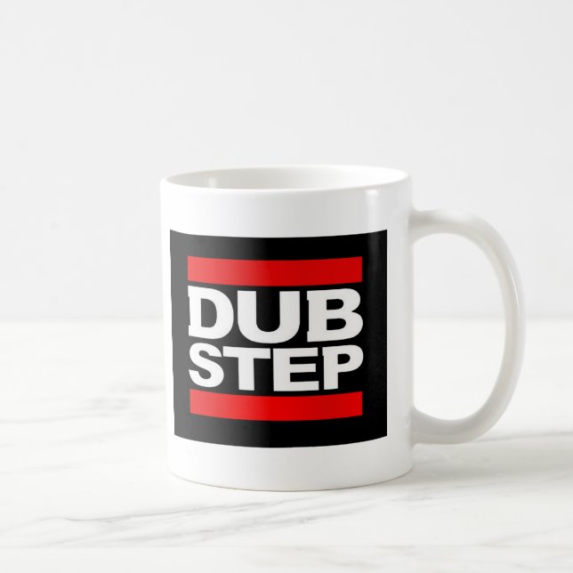 TAZA DE CAFÉ DUBSTEP (Derecha)