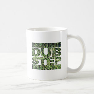 Taza De Café DUBSTEP florece la música de Dubstep