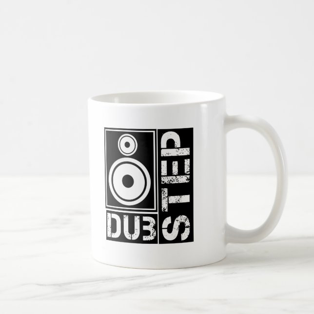 Taza De Café Dubstep Loudspeaker d (Derecha)