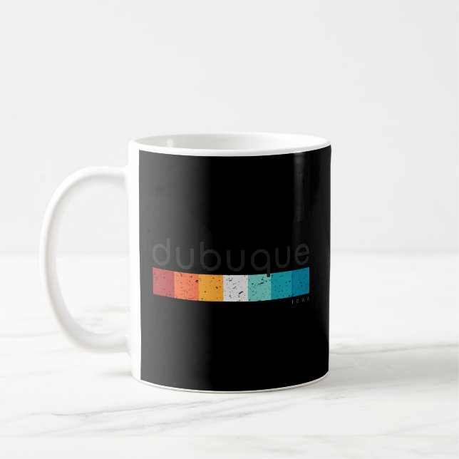 Taza De Café Dubuque Iowa (Izquierda)