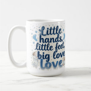 Taza De Café ducha de bebé de piececitos