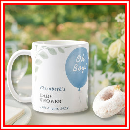 Taza De Café Ducha de Bebé Oh Niño