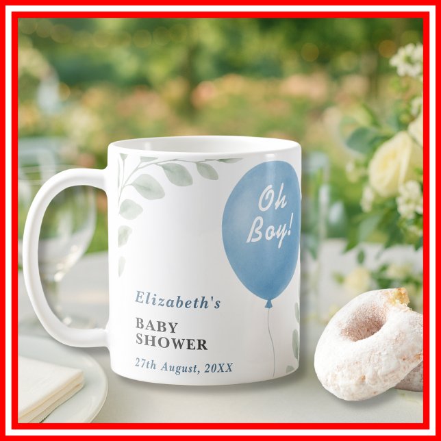 Taza De Café Ducha de Bebé Oh Niño (Subido por el creador)