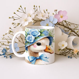 Taza De Café Ducha de bebé por cumpleaños de niño Silly Goose