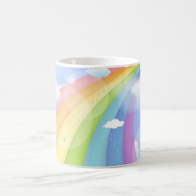 Taza De Café Ducha de colores (Centro)