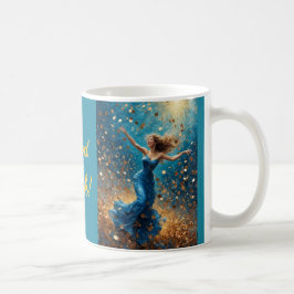 Taza De Café Ducha de la suerte