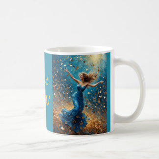 Taza De Café Ducha de la suerte