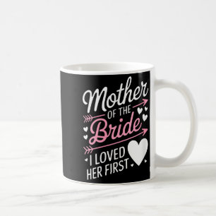 Taza De Café Ducha de novia para mujeres madre de la novia amad