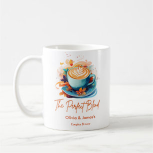 Taza De Café Ducha de novios Floral The Perfect Blend