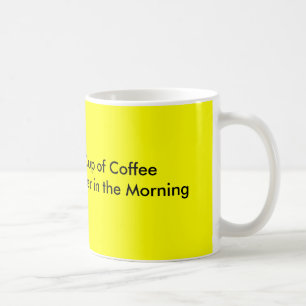 Taza De Café Duchas de oro