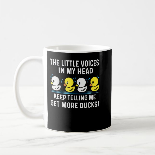 Taza De Café Duck Avers Duck Duck Duck Duck Duck Duck Amantes d (Izquierda)