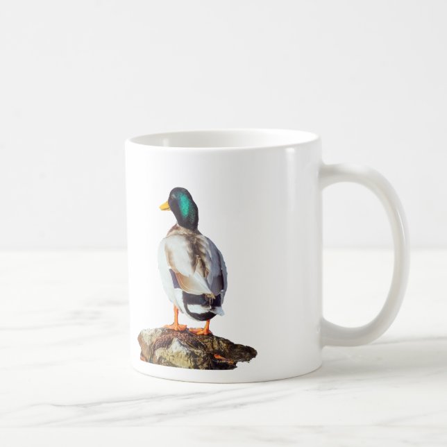 Taza De Café Duck Butt (Derecha)