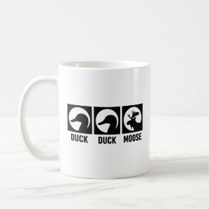 Taza De Café Duck Duck Moose