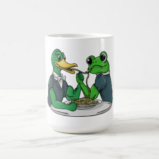 Taza De Café Duck & Frog