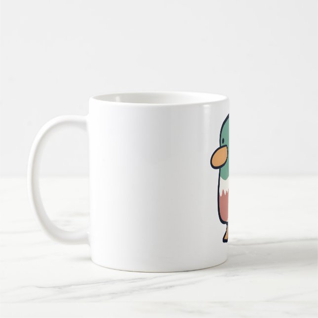 Taza De Café Duck Magic (Izquierda)