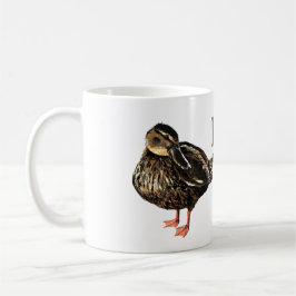 Taza De Café Duck Mug