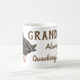 Taza De Café Duck Mug