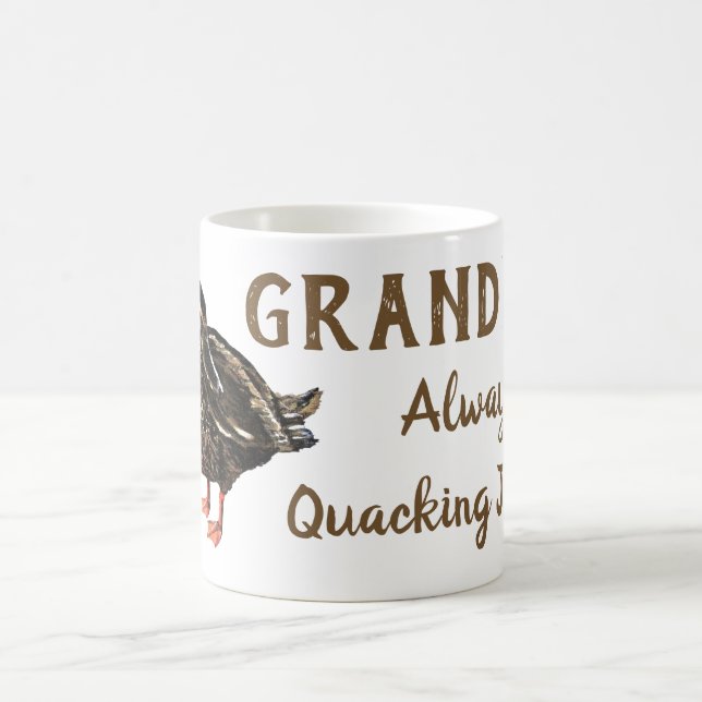 Taza De Café Duck Mug (Centro)