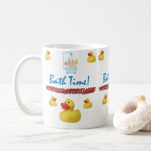 Taza De Café Duck Mug