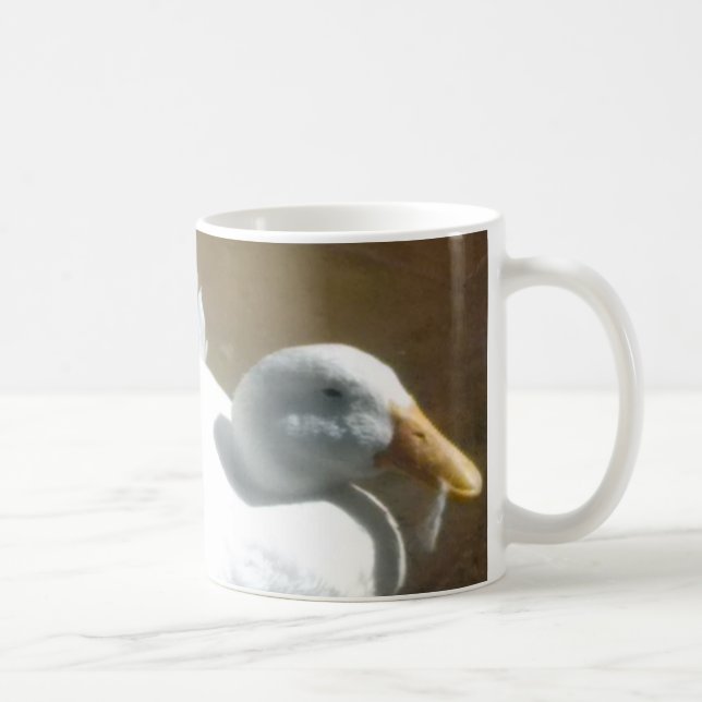 Taza De Café Duck Mug (Derecha)