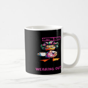 Taza De Café Duck No Siento Que Me Esté Haciendo Mayor Que Su L