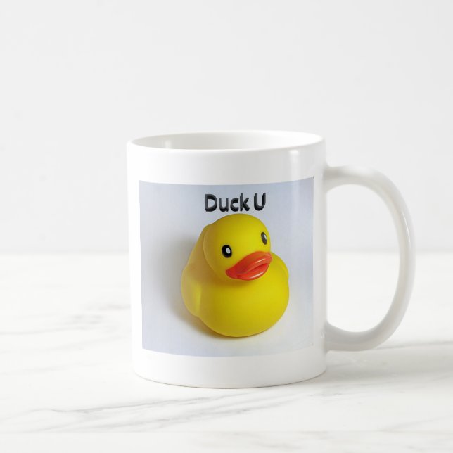 Taza De Café Duck U (Derecha)