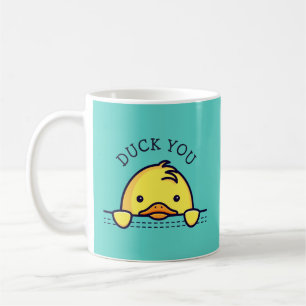 Taza De Café Duck You Pun