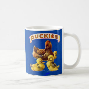 Taza De Café Duckies de los años 1930