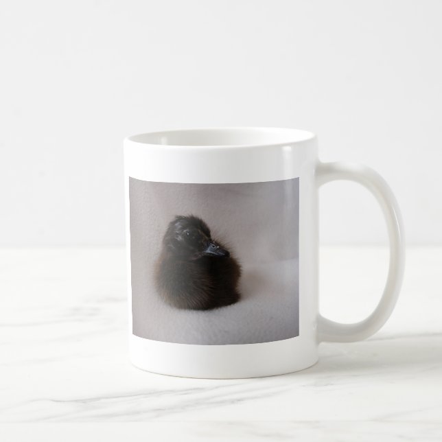 Taza De Café Duckling de un día (Derecha)