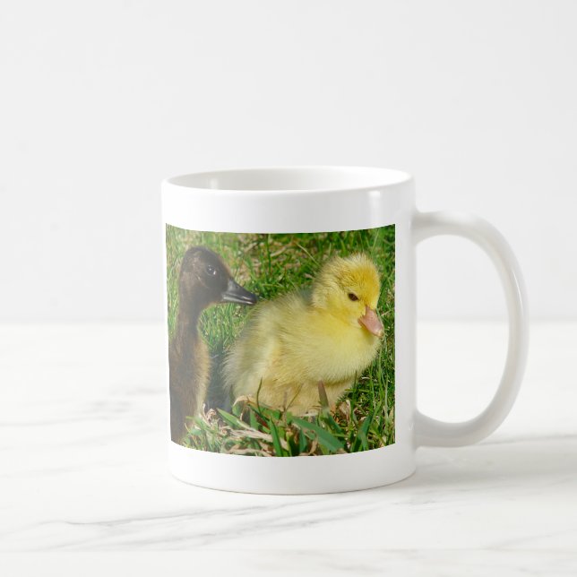 Taza De Café Ducklings (Derecha)