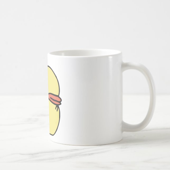 Taza De Café Ducky amarillo (Derecha)