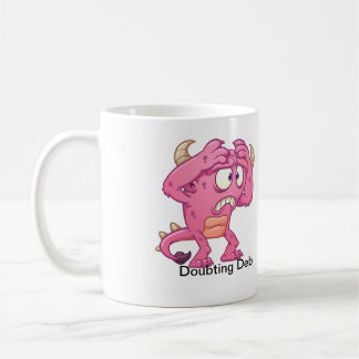 Taza De Café Dudar el DEB