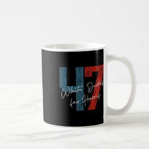 Taza De Café Dudes para Harris - Kamala Harris 2024 47th Presid