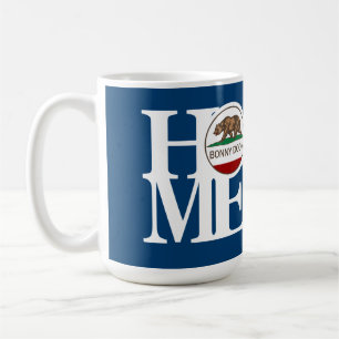 Taza De Café Duelo de Bonny de CASA 15oz Mug Blue