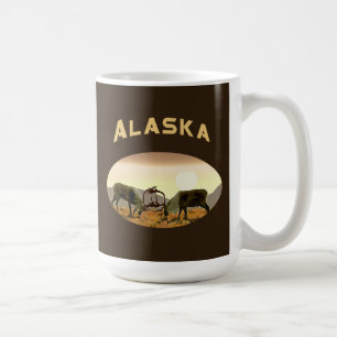 Taza De Café Duelo de caribúes - Canadá