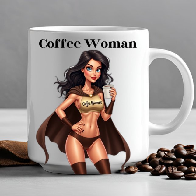 Taza De Café Duelo de oficina de Novedad divertida para mujer d (Super Hero gifts for her  Mothers Day Christmas birthday office gifts coworkers white elephant gifts)