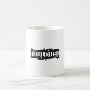 Taza De Café Duelo divertido de viaje por la línea aérea de la 