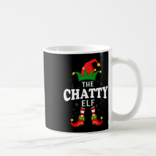 Taza De Café Duende Charlatán De Navidad Familia Conjunto Pijam