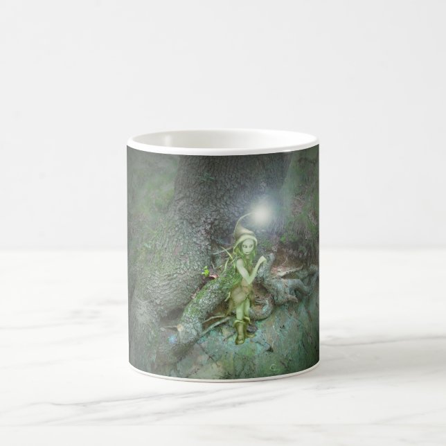 Taza De Café Duende de árbol (Centro)