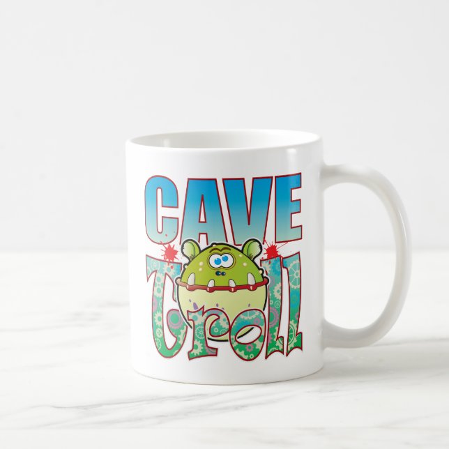 Taza De Café Duende de la cueva (Derecha)